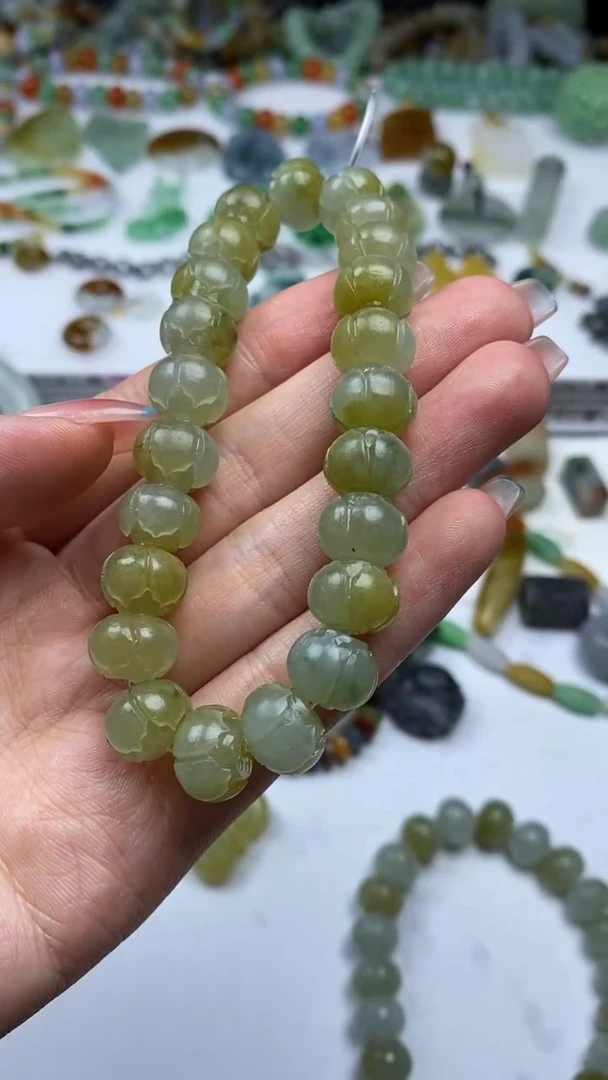 未镶嵌定制翡翠??毛货定制不退不换