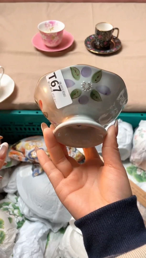 瓷片瓷器瓷器T67