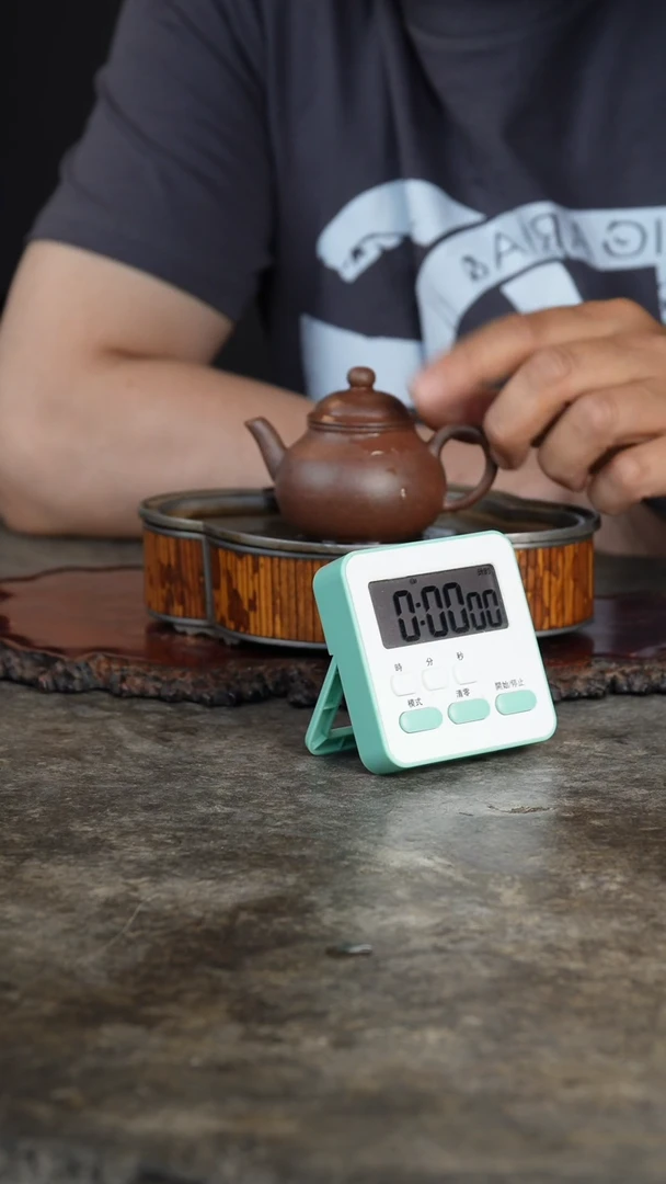 茶壶紫砂共生矿全手工