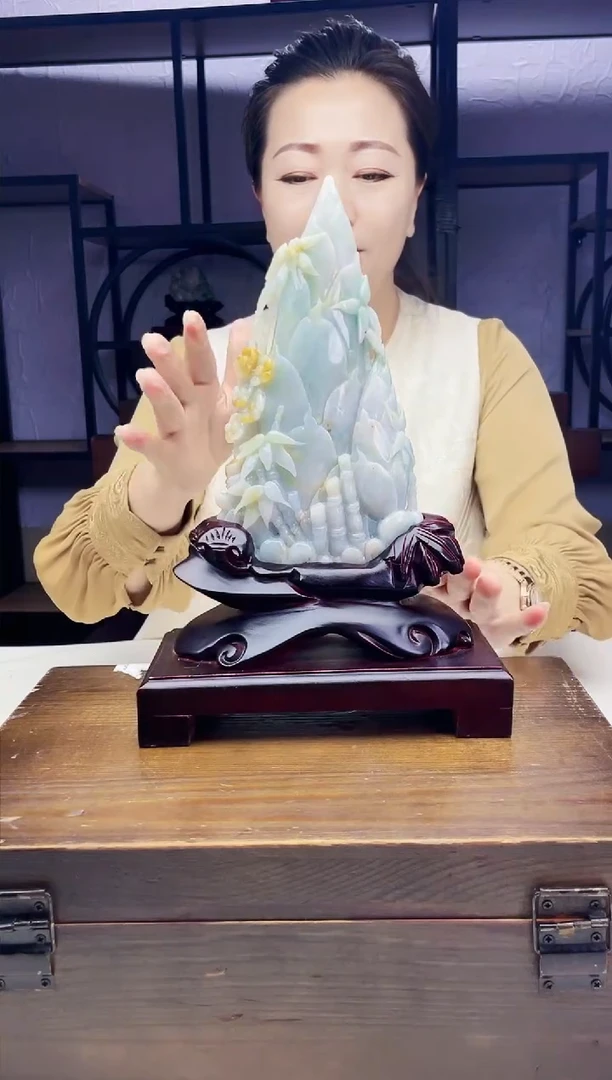 定制翡翠未镶嵌毛货07290431