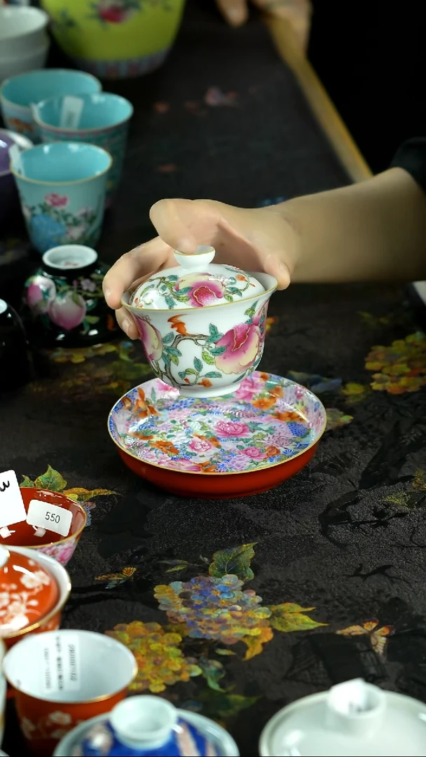 景德镇手工茶具茶叶放漏