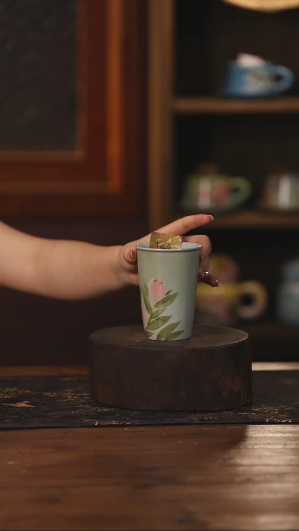 陶瓷景德镇高温釉下手绘陶瓷144