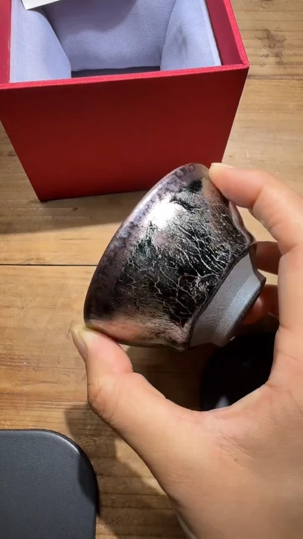 茶盏李左文建盏精品分享167