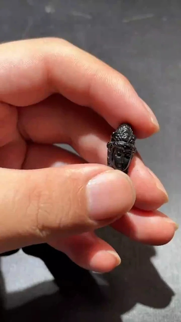 和田玉未镶嵌颈饰11240808-90