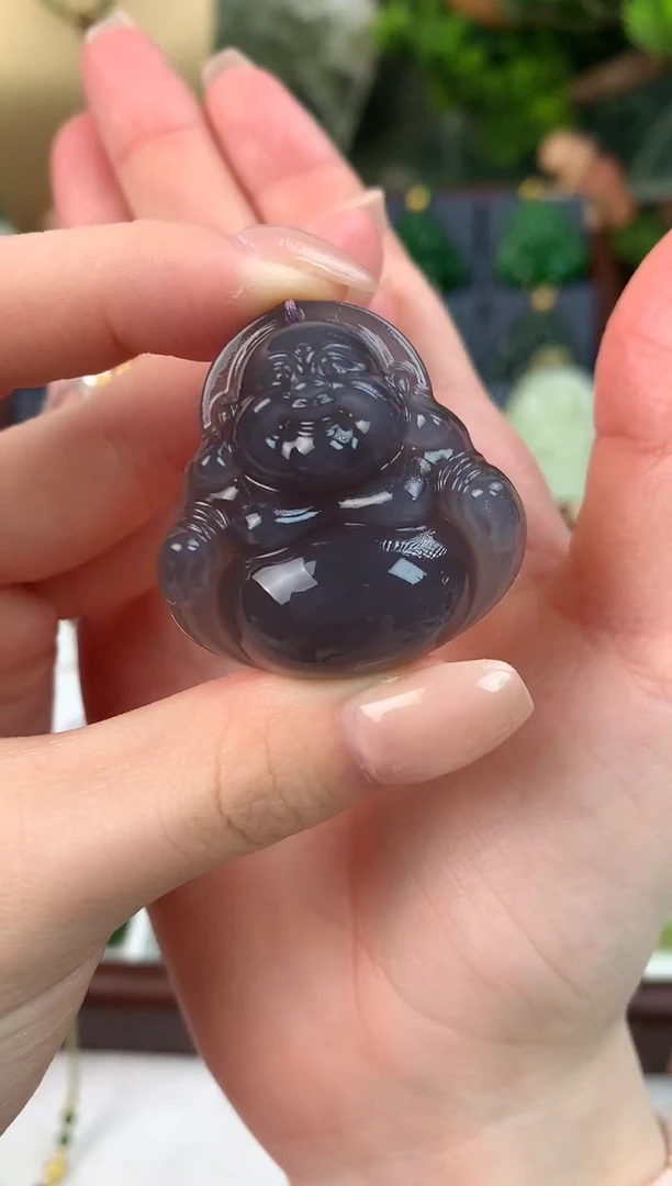 颈饰未镶嵌和田玉吊坠35mm