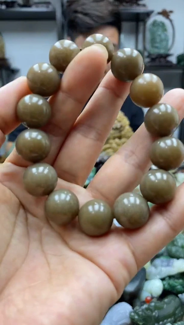 手串未镶嵌和田玉16