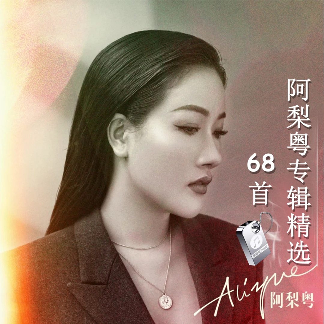 阿梨粤专辑u盘精选经典粤语红歌红歌经典100首粤语金曲1088首u盘