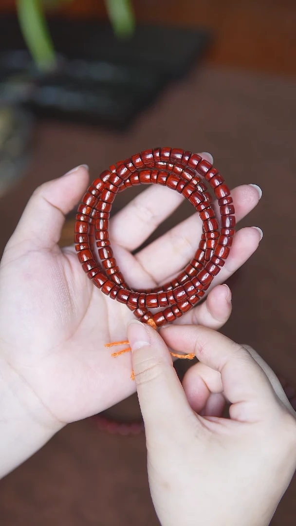 檀香紫檀（小叶紫檀）手串/手链印度小叶紫檀精工星河碎片