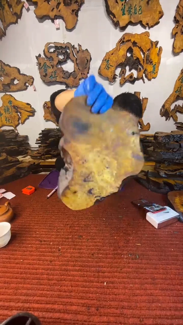 香杉木定制浮沉干泡台香杉树瘤树根料