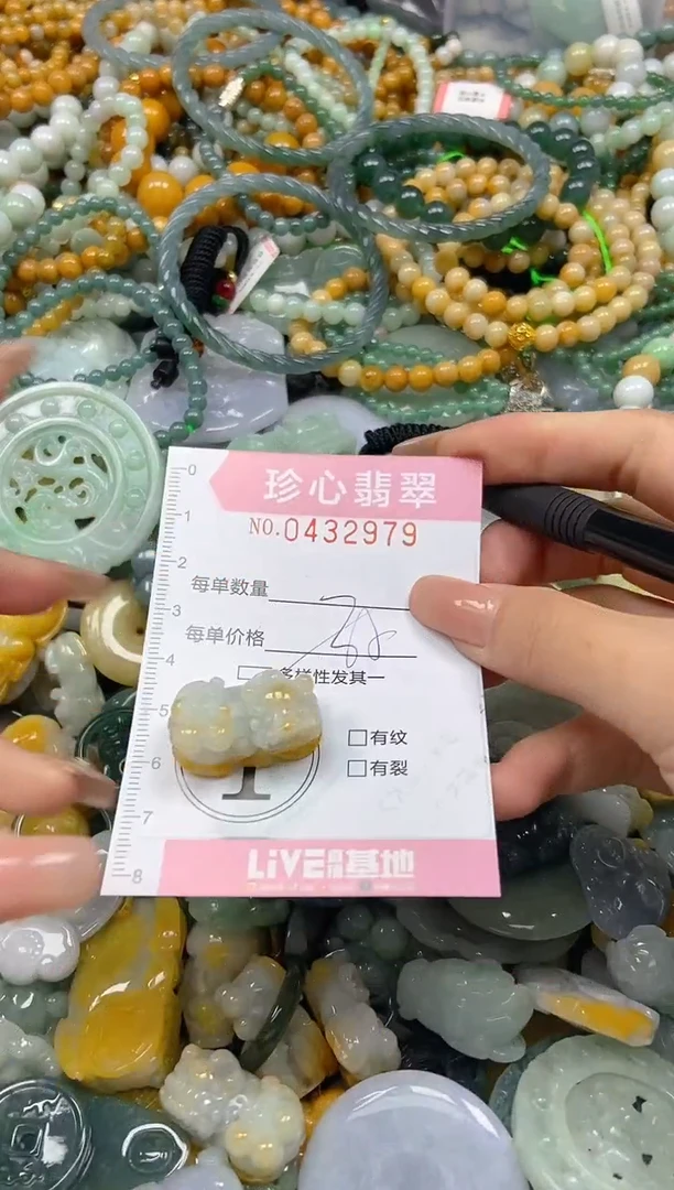 颈饰未镶嵌翡翠闪购0432979多样性发其一