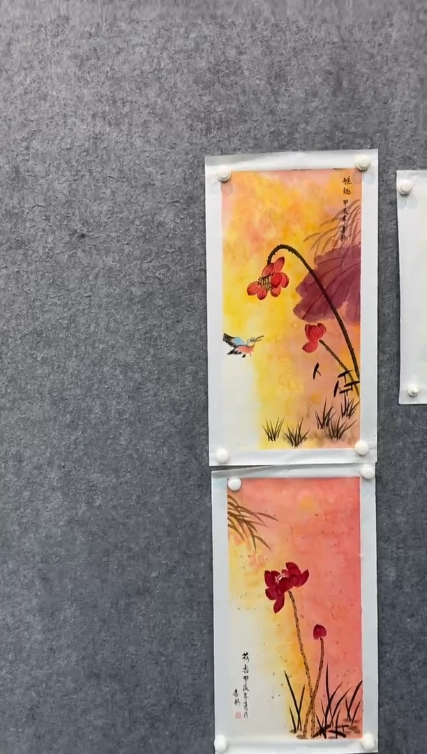 【闪购商品】国画pmw不二轩旗舰店国画SXM21