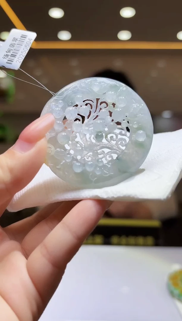 未镶嵌定制翡翠19/0914/C/花