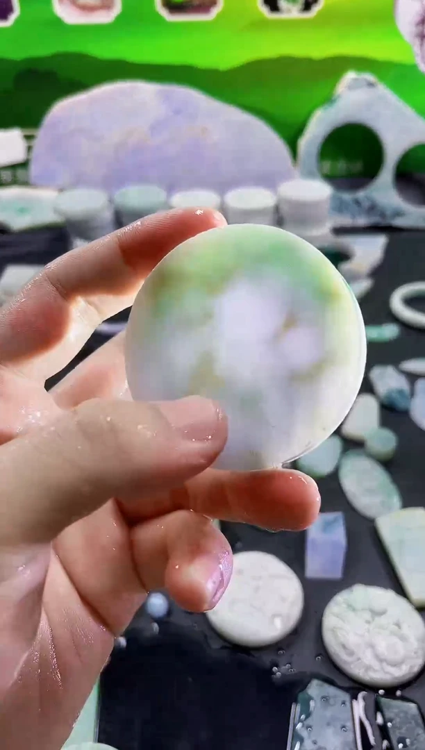 颈饰未镶嵌翡翠翡翠翡翠125