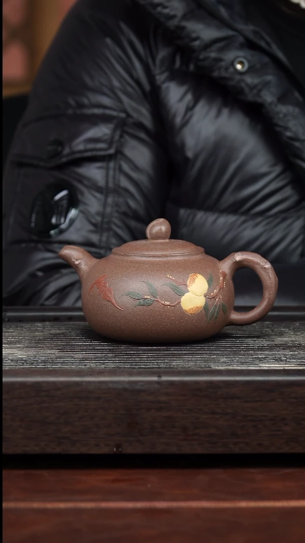 茶壶紫砂精品紫砂壶64.........300CC