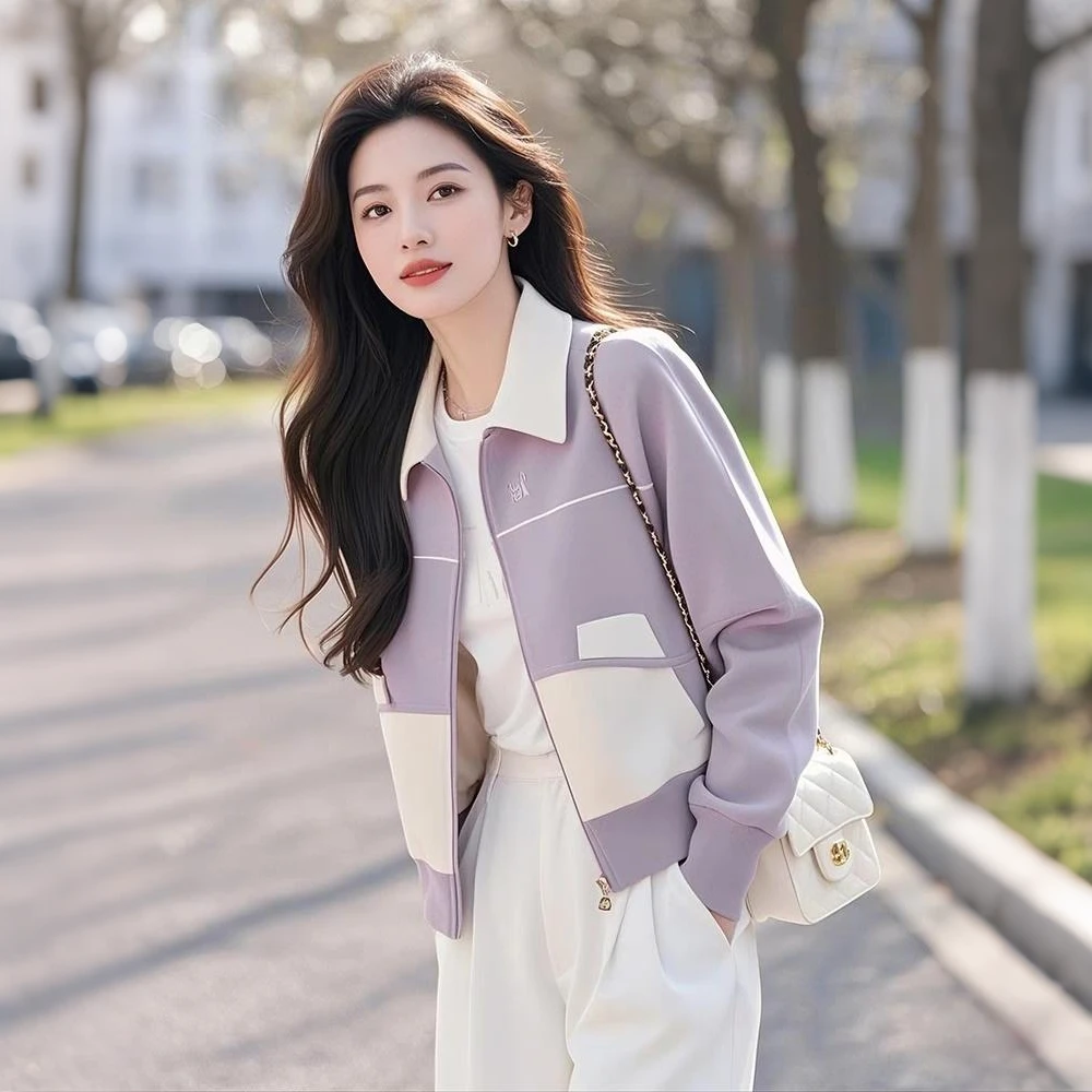 2025开春新款超火减龄韩系独特超好看春秋外套女款爆款2025新款