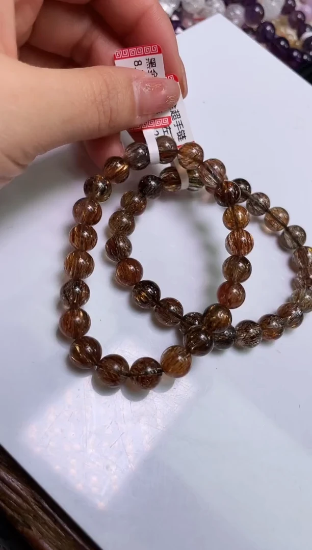 【闪购商品】水晶手链8.5±/601未镶嵌多样性发一件