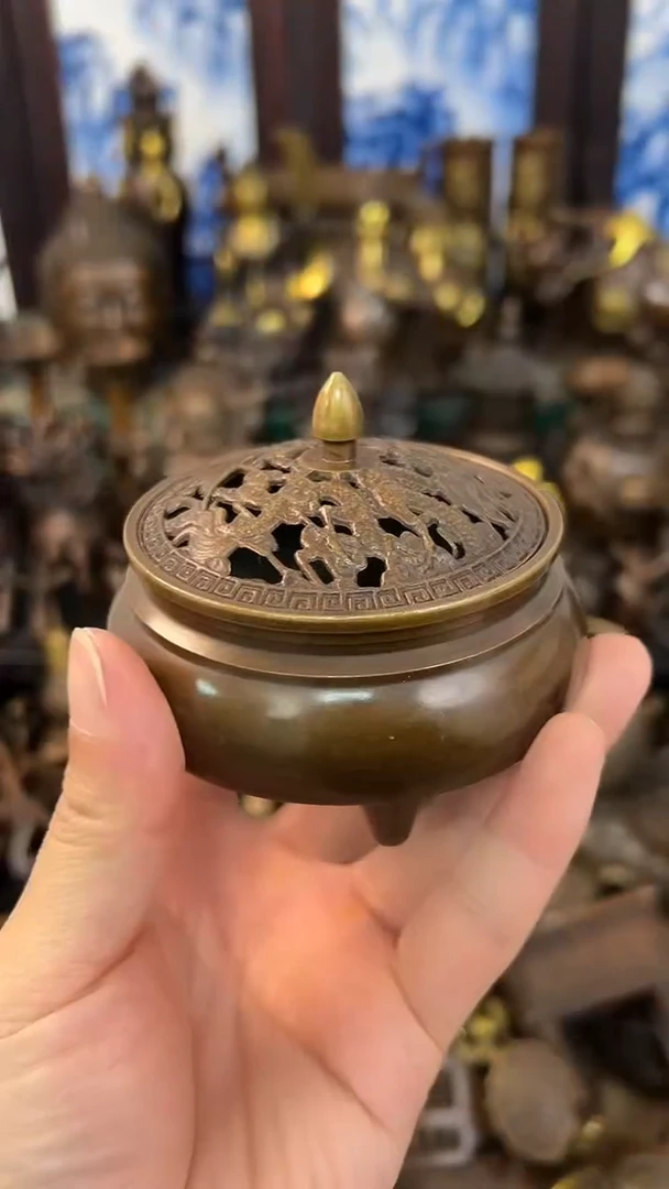 铜器摆件 诚信经营