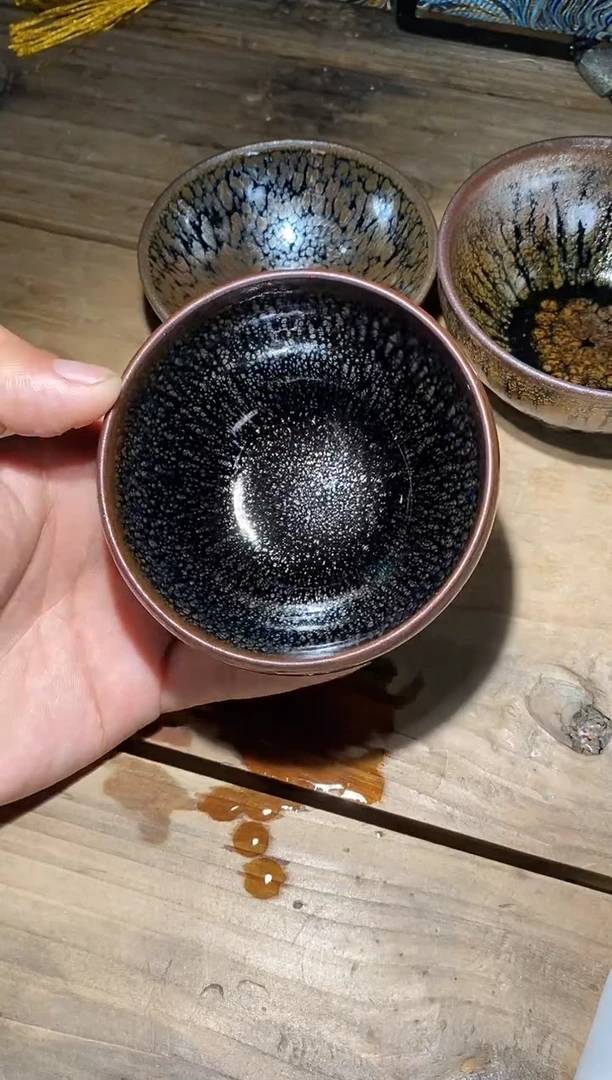 茶盏老木头精选柴烧71