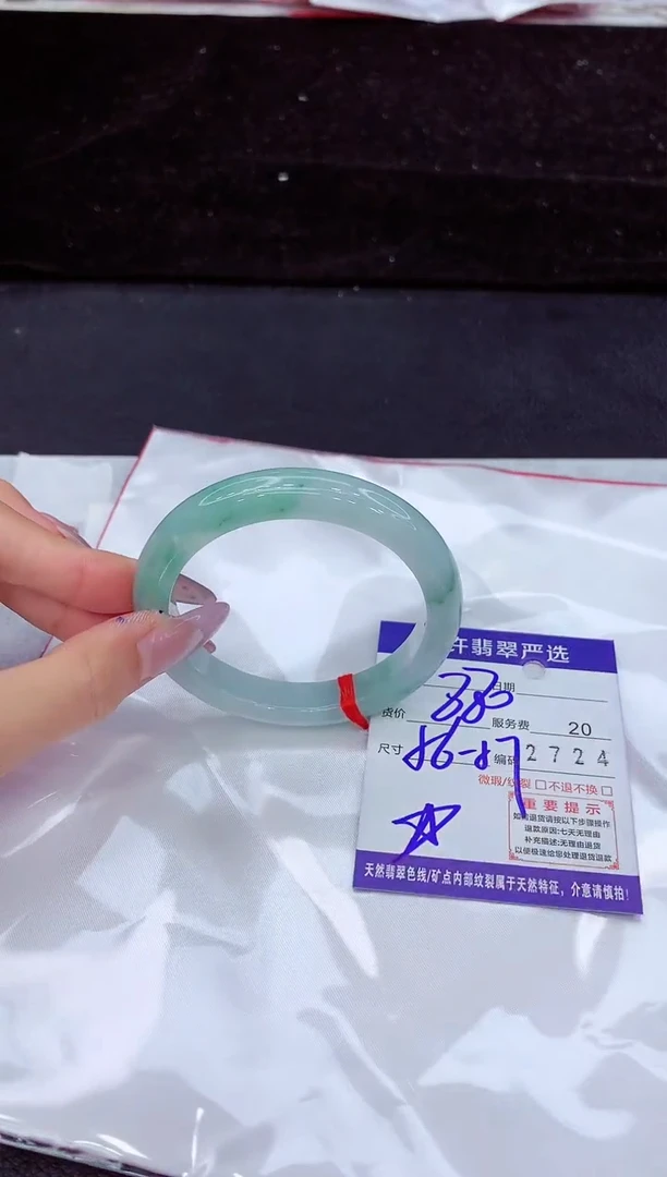 未镶嵌手镯翡翠1