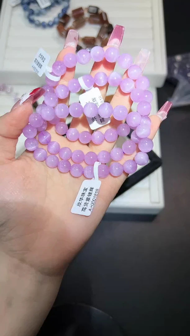 【闪购商品】水晶手串未镶嵌85p多样性发其一/1条默认微瑕