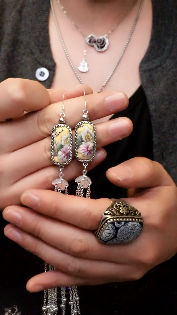 【闪购商品】刺绣008高吉文创   直播老绣