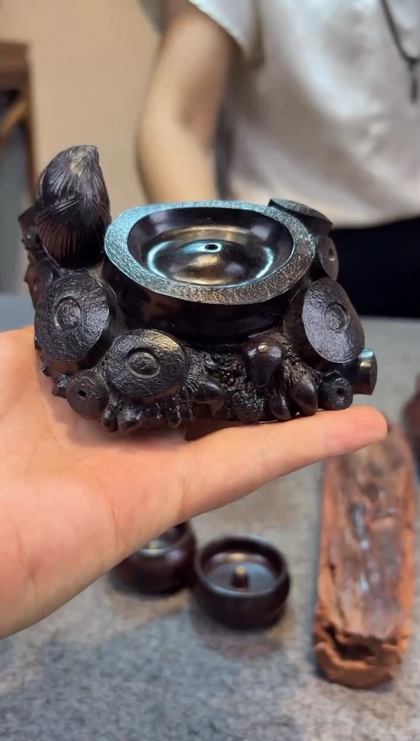 檀香紫檀（小叶紫檀）小叶紫檀