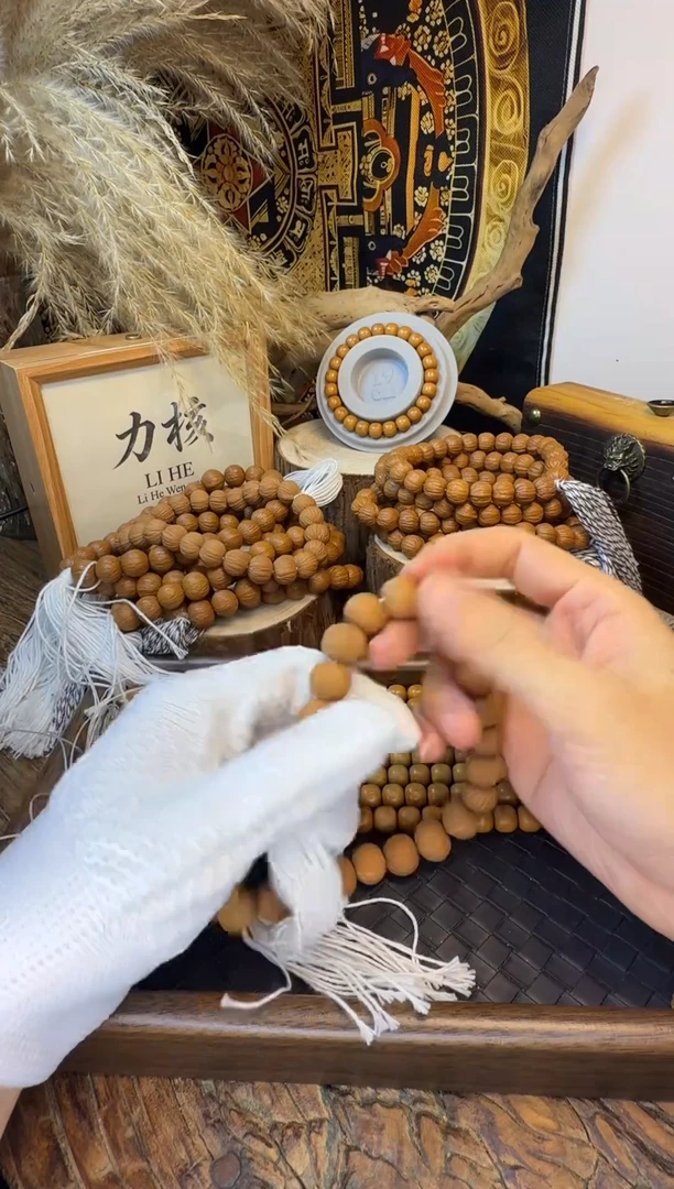 手串金刚菩提15尺土豪猴头原皮手持串003
