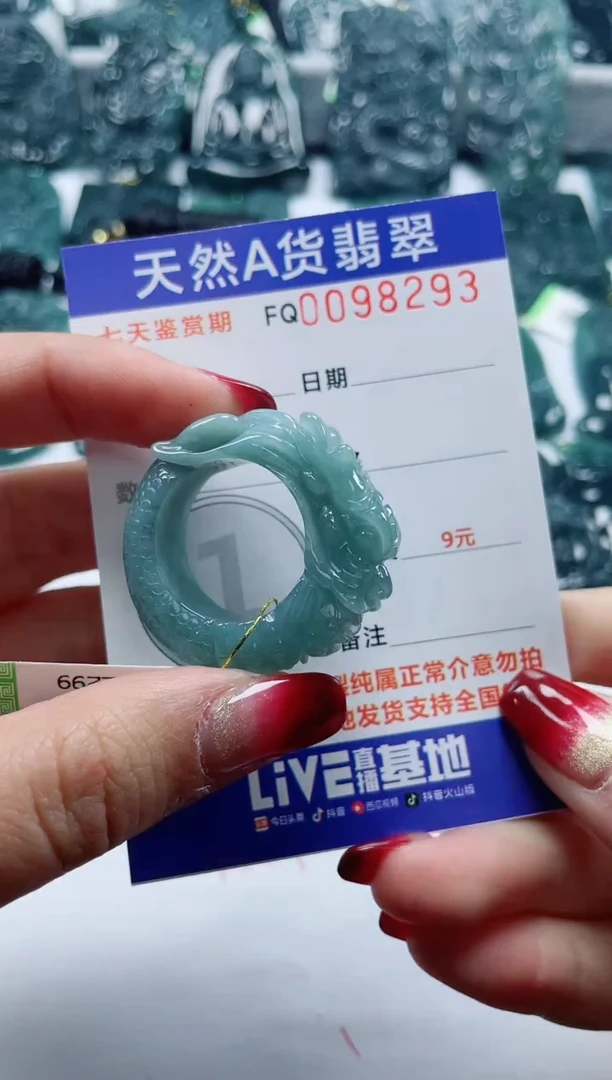 【闪购商品】翡翠颈饰未镶嵌             22-23