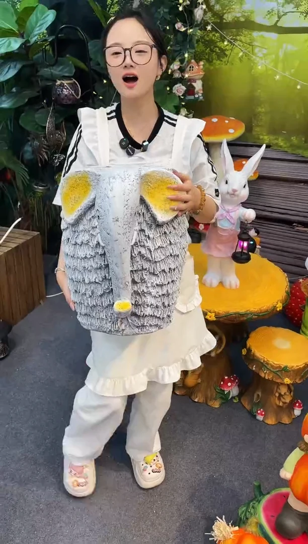 花园庭院摆件&00&