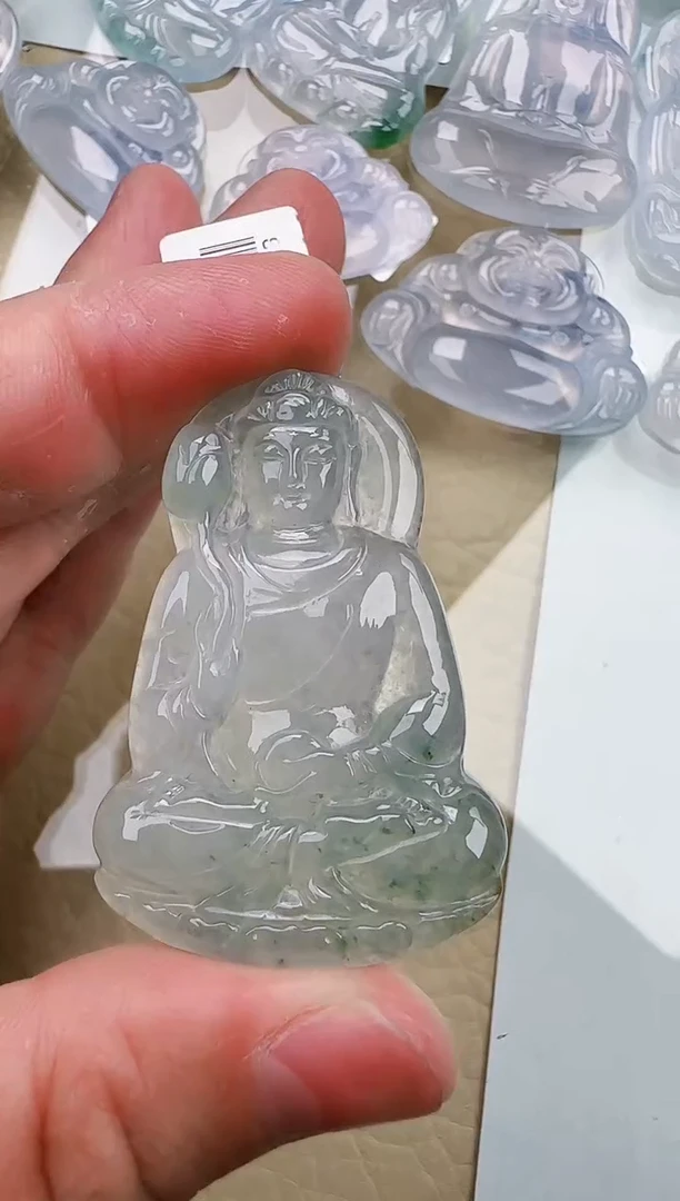 颈饰未镶嵌翡翠缅甸翡翠a货