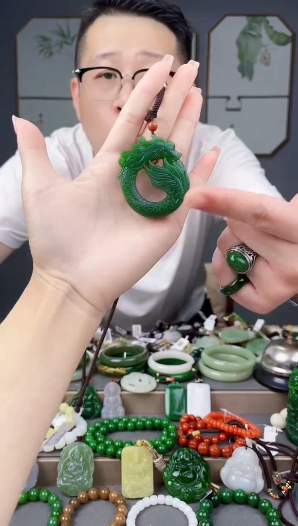 颈饰未镶嵌和田玉多样性发货拍一单发一个