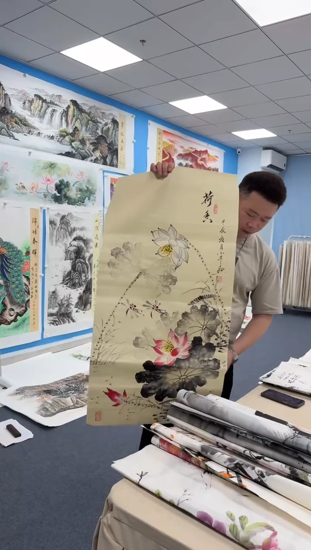 国画同类型随机34