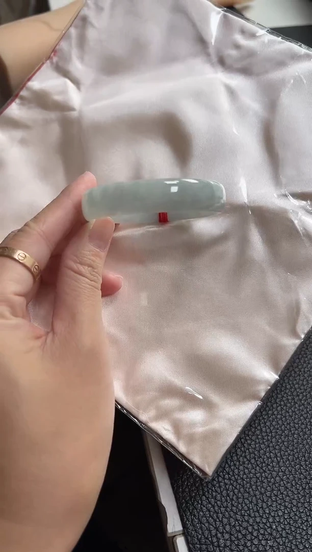 未镶嵌手镯翡翠圈口52.8