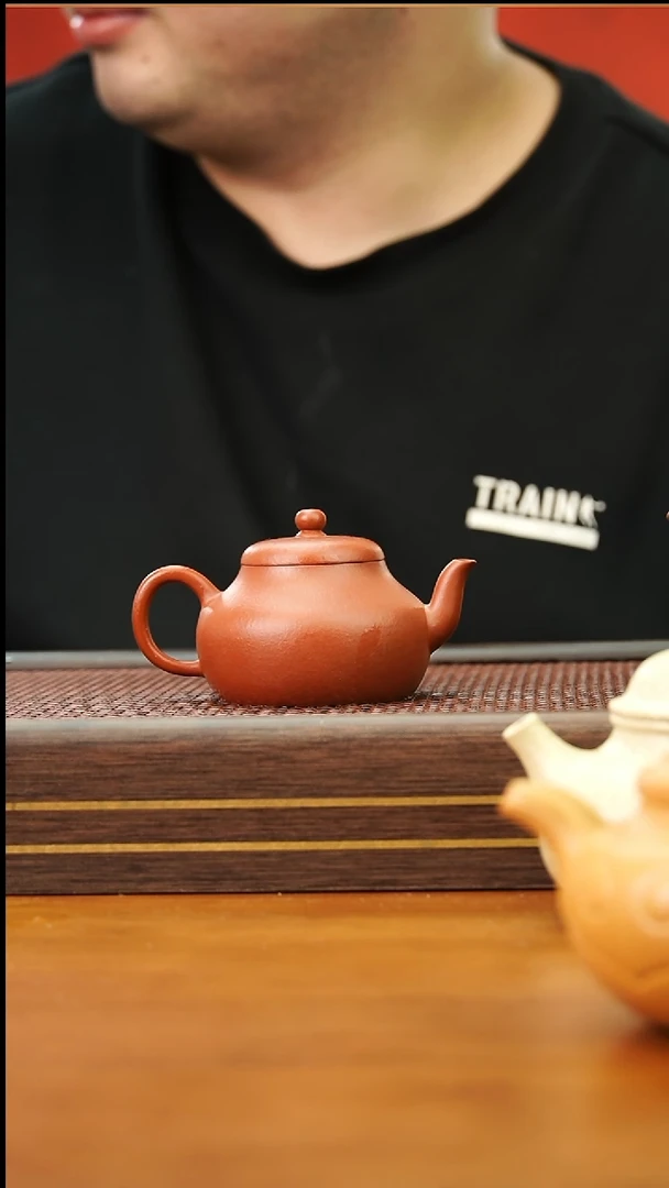 茶壶紫砂東*宜兴紫砂原矿无添加