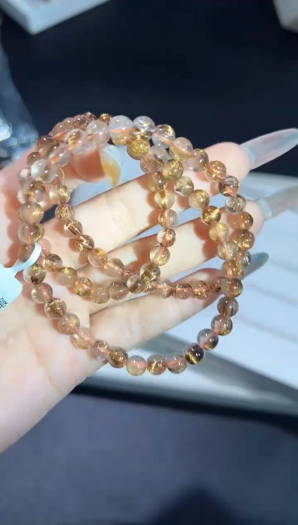 未镶嵌手链水晶22g多样性发其一【1条】默认微瑕
