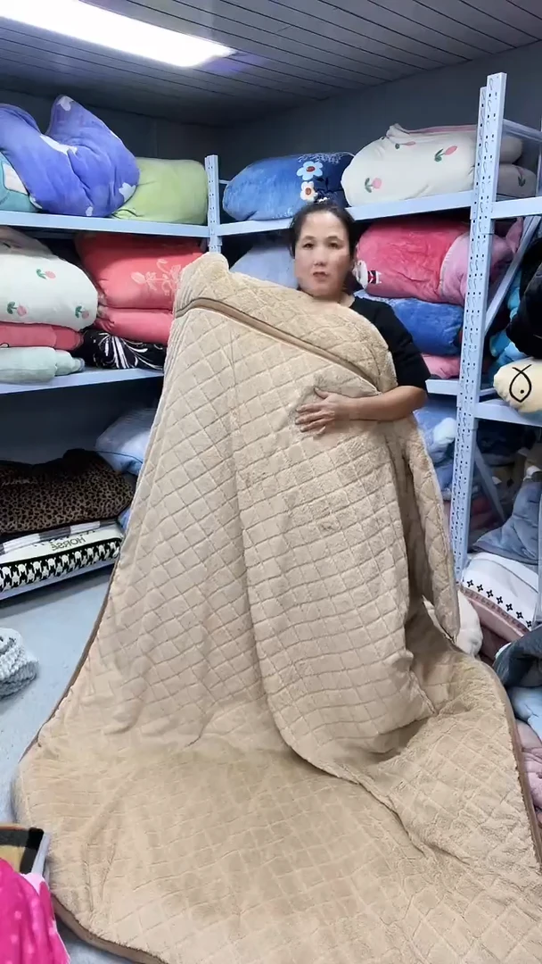 仿兔毛绒150+200被子