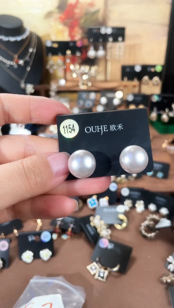 合金925银锆石欧1154