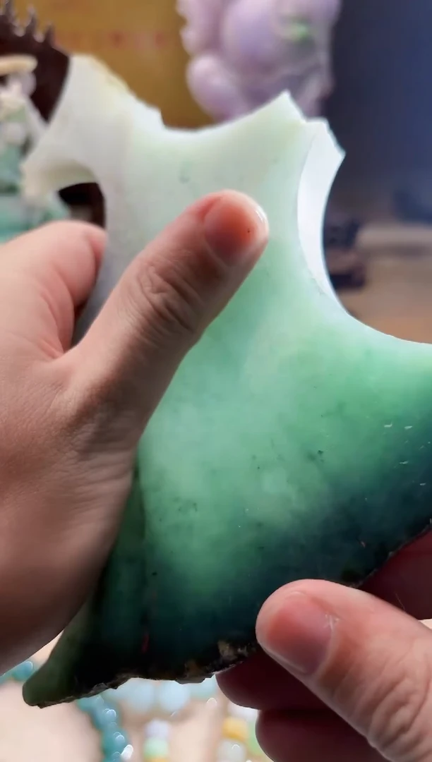 未镶嵌挂件翡翠A货张麦8452