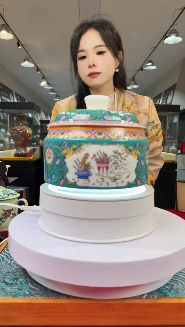 摆件瓷景德镇陶瓷摆件34