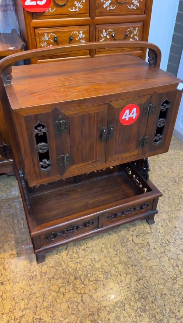 花梨木类雷44号    书箱子  工艺品