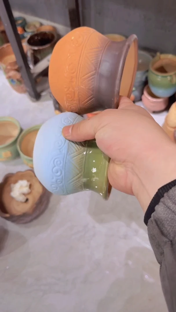 【闪购商品】紫砂花盆凑单凑九块包邮