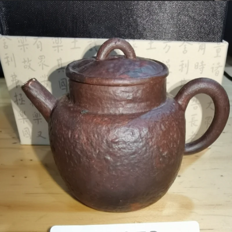 阿茶  紫砂壶8号100ml零配（W0078）