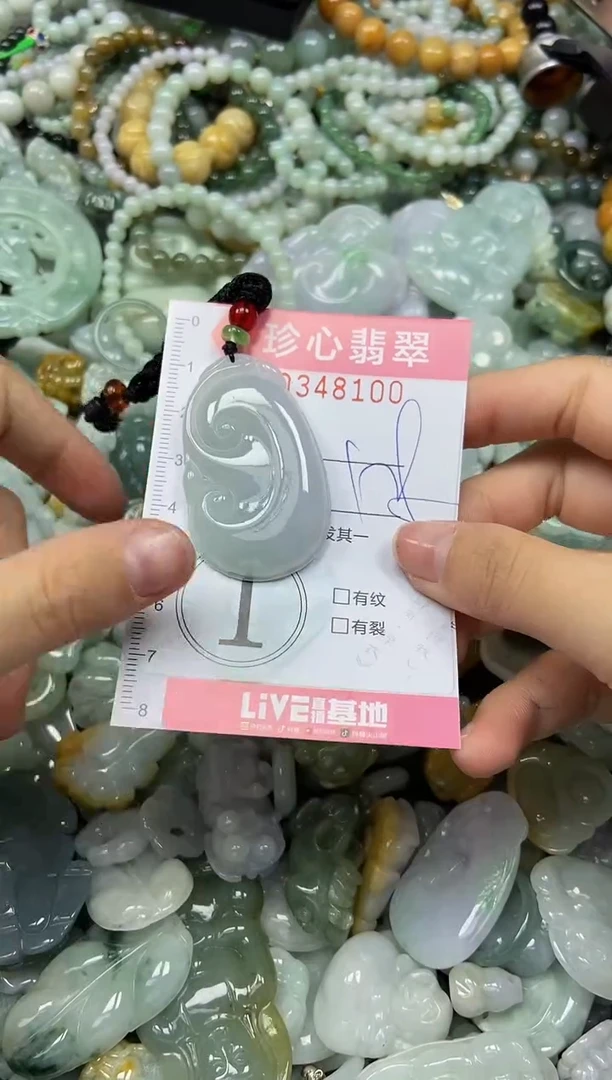 颈饰未镶嵌翡翠闪购0348100