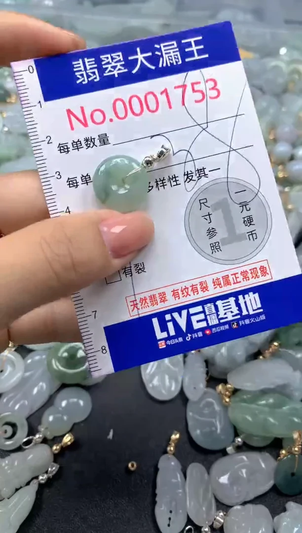 颈饰未镶嵌翡翠1753