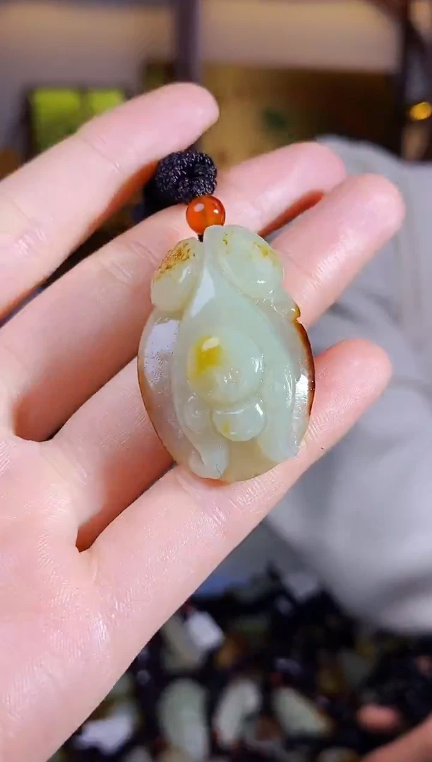 【闪购商品】和田玉颈饰未镶嵌1