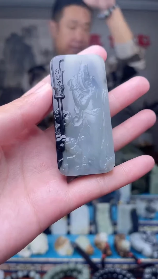 未镶嵌和田玉挂件1