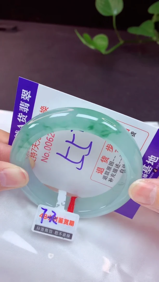 未镶嵌手镯翡翠55（7天无理由退换 ）