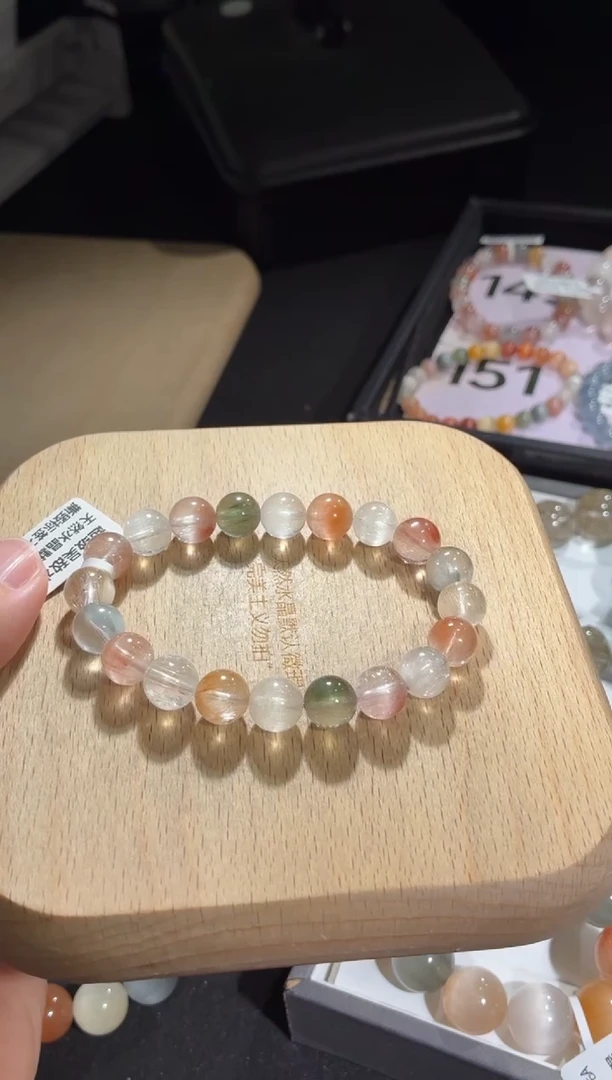 未镶嵌手链水晶155号多样性发一I9+