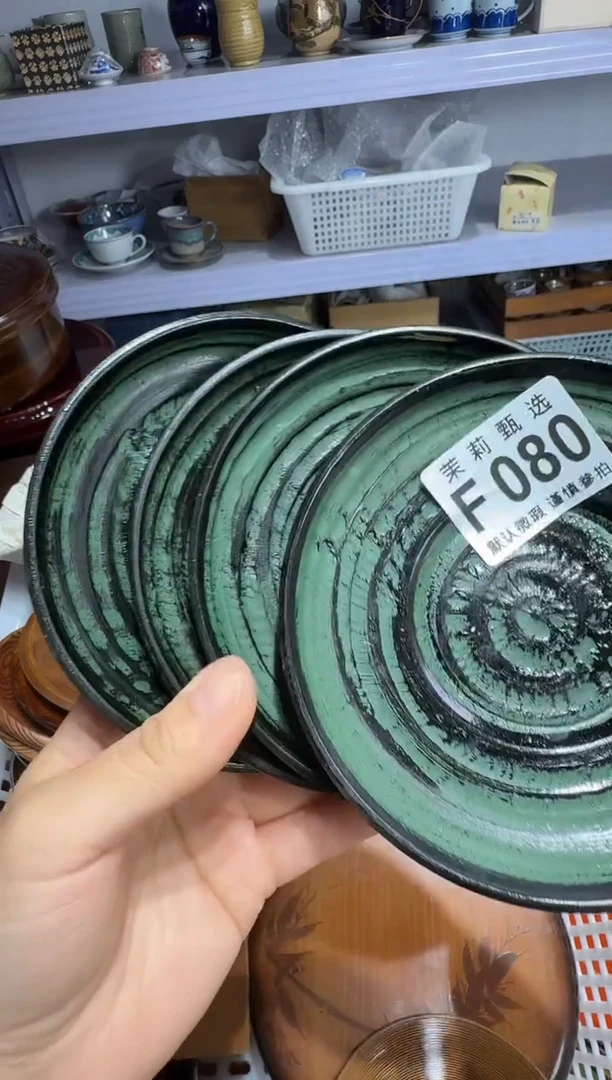 瓷片蝴***?茉莉甄选一号商品080（4）