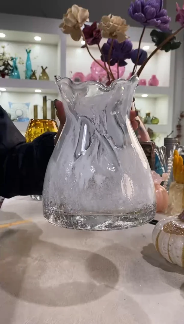 慕忆家手作家琉璃花瓶